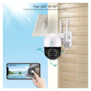 Jortan JT-8181XM IP Κάμερα Παρακολούθησης Wi-Fi Full HD 1080p