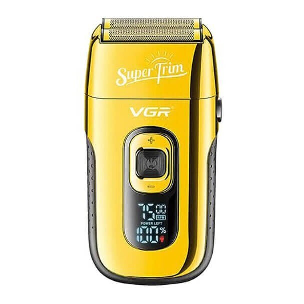 VGR Super Trim V-332 Foil Ξυριστική Μηχανή Προσώπου Επαναφορτιζόμενη