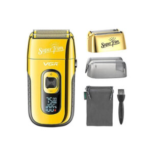 VGR Super Trim V-332 Foil Ξυριστική Μηχανή Προσώπου Επαναφορτιζόμενη