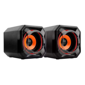 Andowl Q88 Ηχεία Υπολογιστή 2.0 Μαύρα