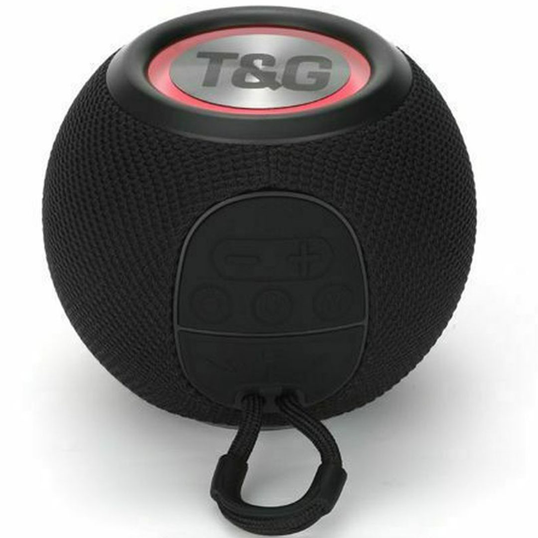 T&G TG-337 Ηχείο Bluetooth 5W με Ραδιόφωνο Μαύρο