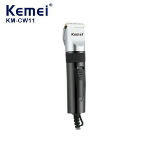 Kemei KM-CW11 Επαγγελματική Κουρευτική Μηχανή Σκύλων Επαναφορτιζόμενη Μαύρη