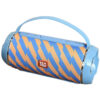 T&G TG-116C Ηχείο Bluetooth 10W με Ραδιόφωνο Blue/Orange