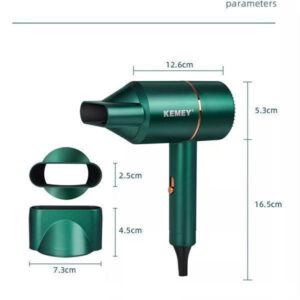 Kemei KM-9826 Πιστολάκι Μαλλιών 1199W