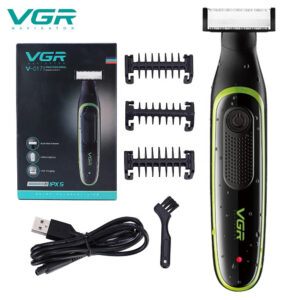 VGR V-017 Ξυριστική Μηχανή Προσώπου / Σώματος Επαναφορτιζόμενη