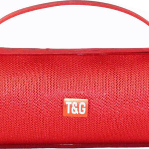 T&G TG-116C Ηχείο Bluetooth 10W με Ραδιόφωνο Κόκκινο