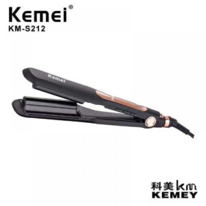 Kemei KM-S212 Ψαλίδι Μαλλιών για Κυματιστά Μαλλιά