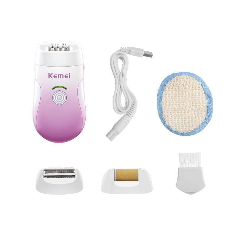 Kemei KM-908B Αποτριχωτική Μηχανή Epilator για το Σώμα