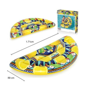 Bestway Φουσκωτό Στρώμα Θαλάσσης Κίτρινο 89cm 43364