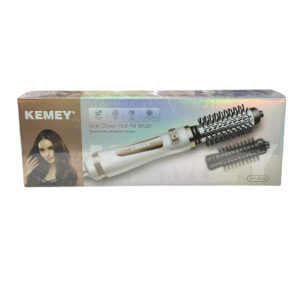 Kemei KM-8024 Κεραμική Ηλεκτρική Βούρτσα με Αέρα 800W