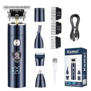 Kemei KM-257 Ξυριστική Μηχανή Προσώπου Επαναφορτιζόμενη