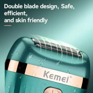 Kemei KM-393 Foil Ξυριστική Μηχανή Σώματος Επαναφορτιζόμενη