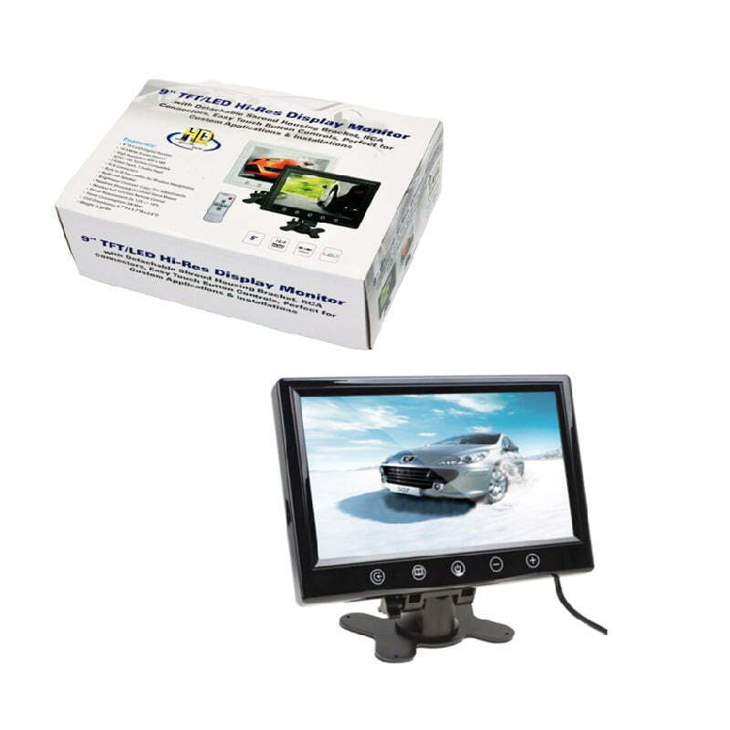 Οθόνη Αυτοκινήτου Monitor 9'' TFT/LED Hi-Res