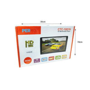 PerVoi CTC-1081N Ηχοσύστημα Αυτοκινήτου με Οθόνη Αφής 10''