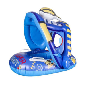 Sainteve Φουσκωτό Σωσίβιο Swimtrainer 70εκ Μπλε fl-94202
