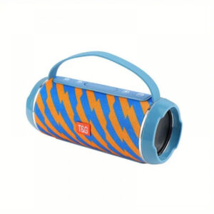 T&G TG-116C Ηχείο Bluetooth 10W με Ραδιόφωνο Blue/Orange