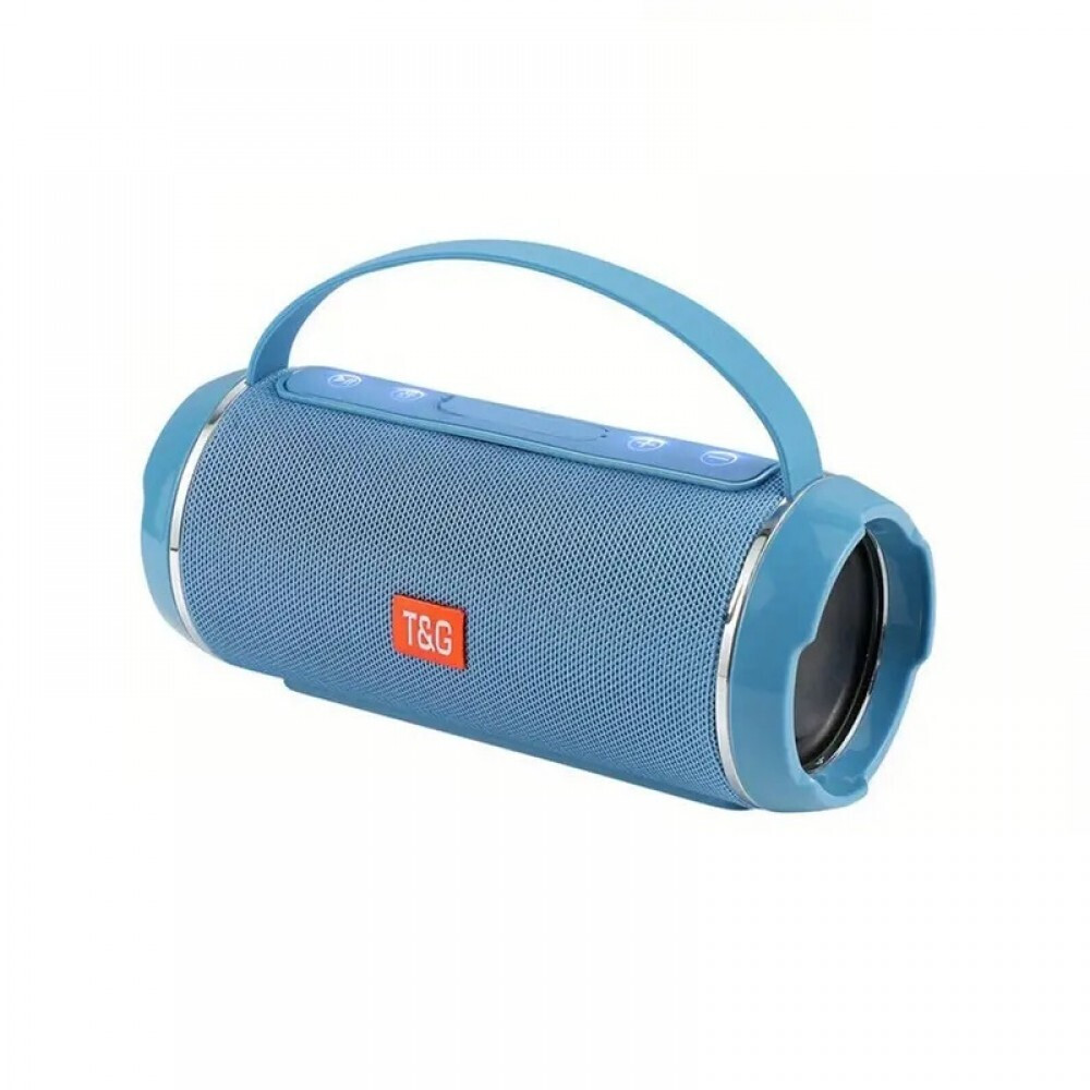T&G TG-116C Ηχείο Bluetooth 10W με Ραδιόφωνο Μπλε