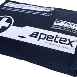 Petex Φαρμακείο Πρώτων Βοηθειών Αυτοκινήτου με Εξοπλισμό 43930004