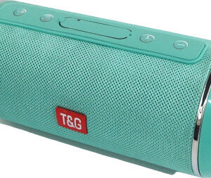 T&G TG-116C Ηχείο Bluetooth 10W με Ραδιόφωνο Πράσινο