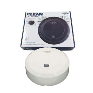 Clean Smart Robot Cleaner Σκούπα Ρομπότ Λευκή