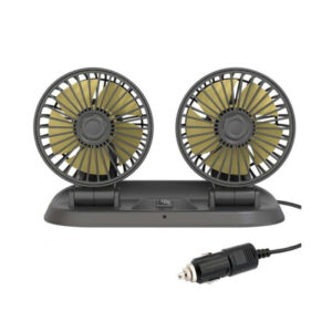 PerVoi CTC-650 Διπλός Ανεμιστήρας Αυτοκινήτου 12V