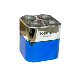 Kemei KM-C45 Περιστρεφόμενη Ξυριστική Μηχανή Προσώπου Επαναφορτιζόμενη / Με Καλώδιο