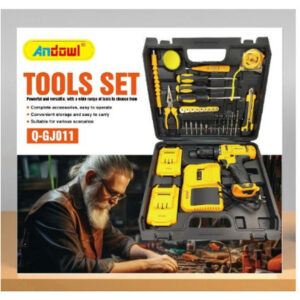 Andowl Δραπανοκατσάβιδο Μπαταρίας 24V 2x1.50Ah Q-GJ011