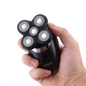VGR V-302 Περιστρεφόμενη Ξυριστική Μηχανή Προσώπου / Σώματος Επαναφορτιζόμενη