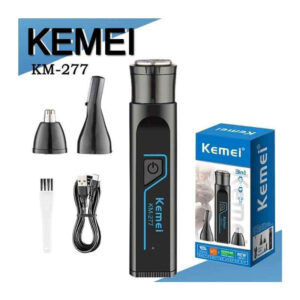 Kemei KM-277 Ξυριστική Μηχανή Προσώπου Επαναφορτιζόμενη