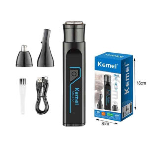 Kemei KM-277 Ξυριστική Μηχανή Προσώπου Επαναφορτιζόμενη