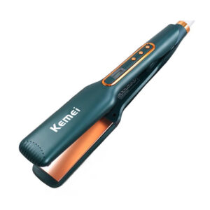 Kemei KM-8879 Πρέσα Μαλλιών με Κεραμικές Πλάκες 55W