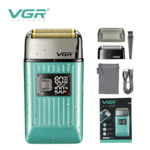 VGR V-357 Ξυριστική Μηχανή Προσώπου / Σώματος Επαναφορτιζόμενη