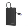 Andowl Q-YP01 Θήκη για Σκληρό Δίσκο 2.5'' SATA III USB 2.0