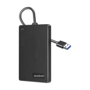 Andowl Q-YP01 Θήκη για Σκληρό Δίσκο 2.5'' SATA III USB 2.0