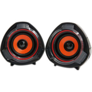 Andowl Q87 Ηχεία Υπολογιστή 2.0 Μαύρα