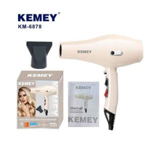 Kemei KM-6878 Πιστολάκι Μαλλιών 1300W