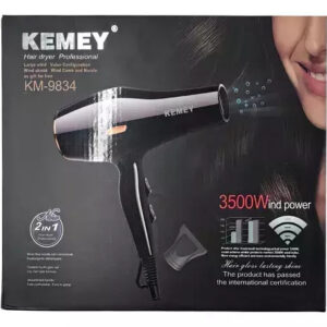 Kemei KM-9834 Πιστολάκι Μαλλιών 3500W
