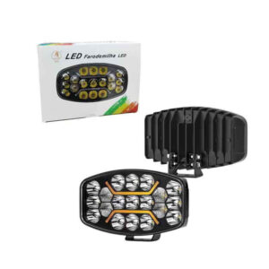 Αδιάβροχος Προβολέας Αυτοκινήτου Μπάρα LED 95W 13.5cm 001137