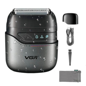 VGR V-379 Foil Ξυριστική Μηχανή Προσώπου Επαναφορτιζόμενη