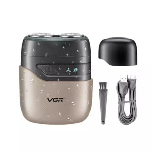 VGR V-345 Περιστρεφόμενη Ξυριστική Μηχανή Σώματος Επαναφορτιζόμενη / Με Καλώδιο