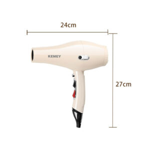 Kemei KM-6878 Πιστολάκι Μαλλιών 1300W