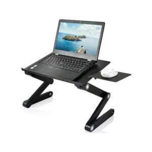T8 Τραπεζάκι για Laptop Γκρι