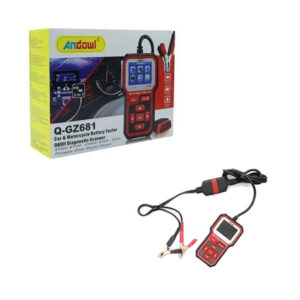 Andowl Q-GZ681 Αναλογικό Battery Tester