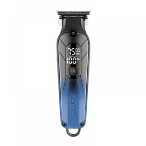 Kemei KM-1741 Επαναφορτιζόμενη Κουρευτική Μηχανή Μπλε