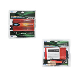 Inverter Αυτοκινήτου 1000W για 12V DC