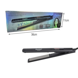 Kemei KM-563 Πρέσα Μαλλιών με Κεραμικές Πλάκες