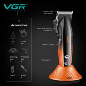 VGR Επαγγελματική Κουρευτική Μηχανή V-889C