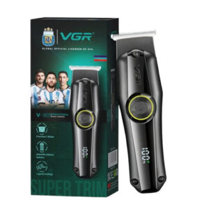VGR Επαγγελματική Κουρευτική Μηχανή Μαύρη V-905B