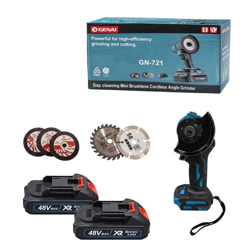 Genai Ασύρματος Τροχός Μπαταρίας Brushless