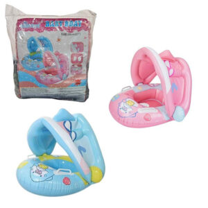 Sainteve Σωσίβιο Swimtrainer με Σκίαστρο Μπλε